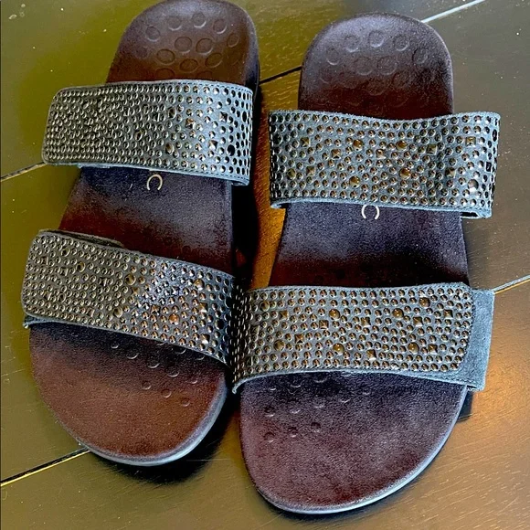 Vionic Reat Samoa slide Sandal size 9 wide - Picture 1 of 7